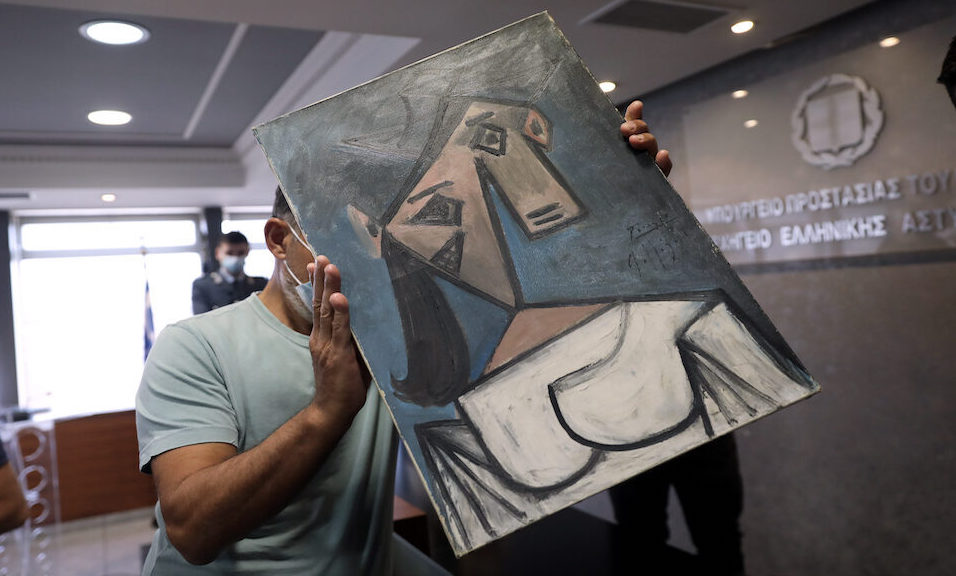 Stolen Picasso’s damage not visible to naked eye