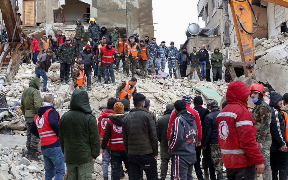 Greece sending EMAK disaster response team to Turkey