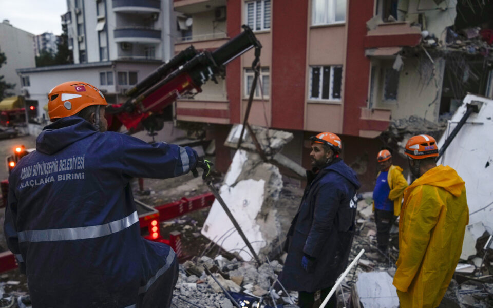 EU says over 10 search and rescue teams mobilized to Turkey after earthquake