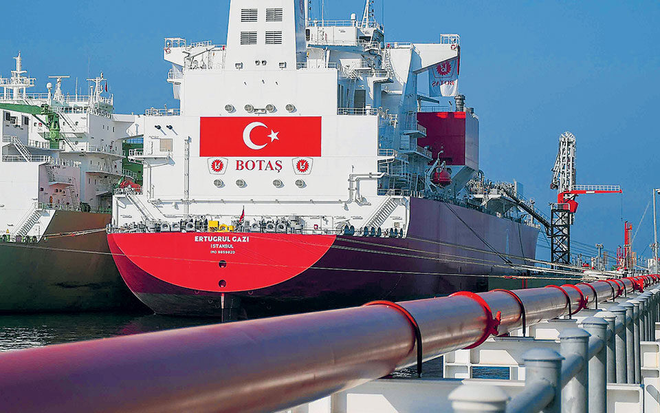 Turkey postpones gas hub summit to March 22 after earthquake