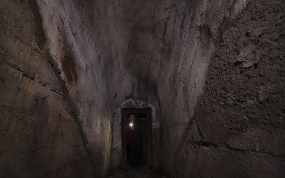 Poor Albanian town pins tourism hopes on communist tunnels