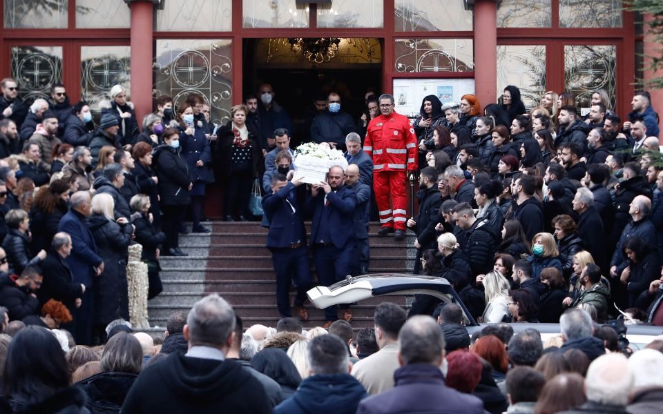 Tempi rail disaster: Funerals begin after harrowing ID process