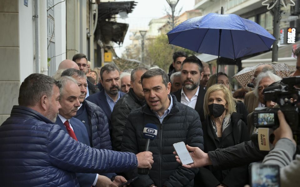 Tsipras says ‘major change’ on the way after election