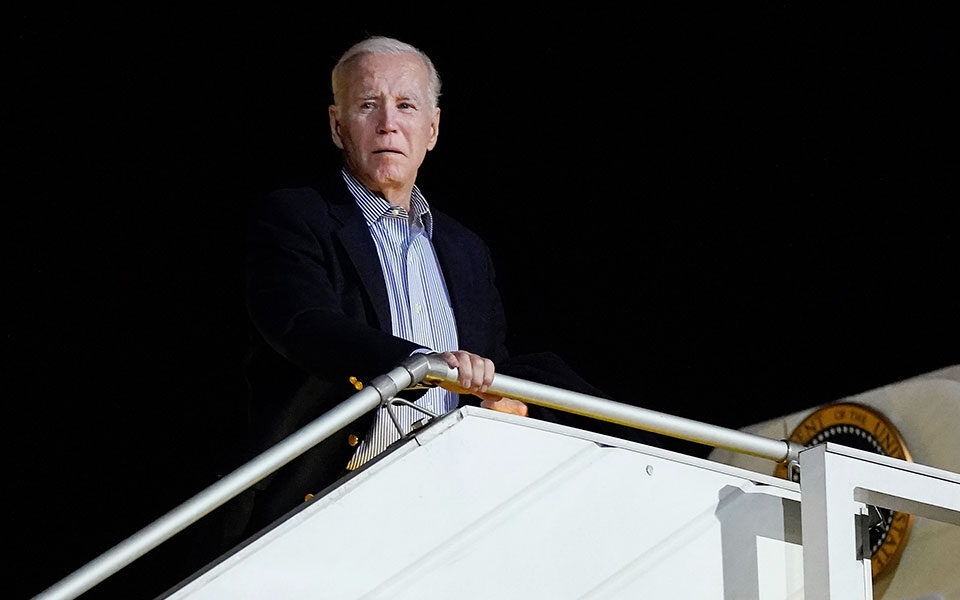President Biden sends message of condolences to rail collision victims’ families