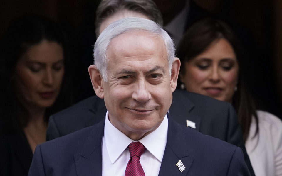 Israel’s Netanyahu: Mossad helped Greece uncover terror plot