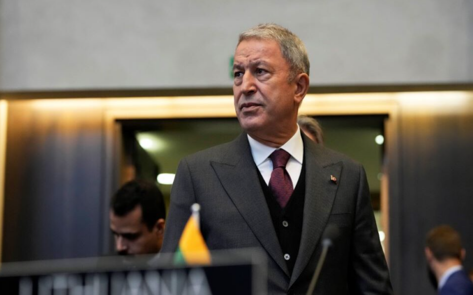 Let’s share the wealth in the Aegean, Turkey’s Akar says