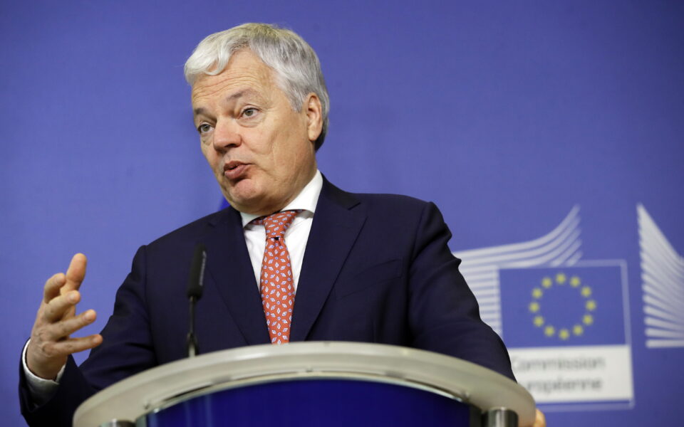 Commissioner Reynders to discuss EU rule of law report in Athens visit