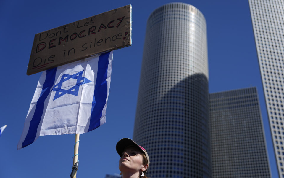 Israel’s democratic process is a democracy at work