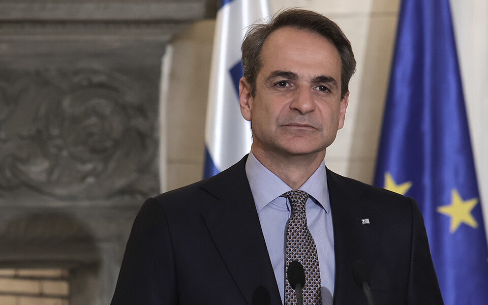 Mitsotakis planning to visit Israel, says official
