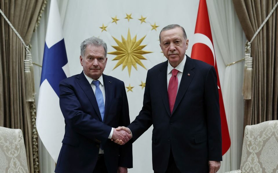 Turkey to start ratifying Finland’s NATO bid, Erdogan says