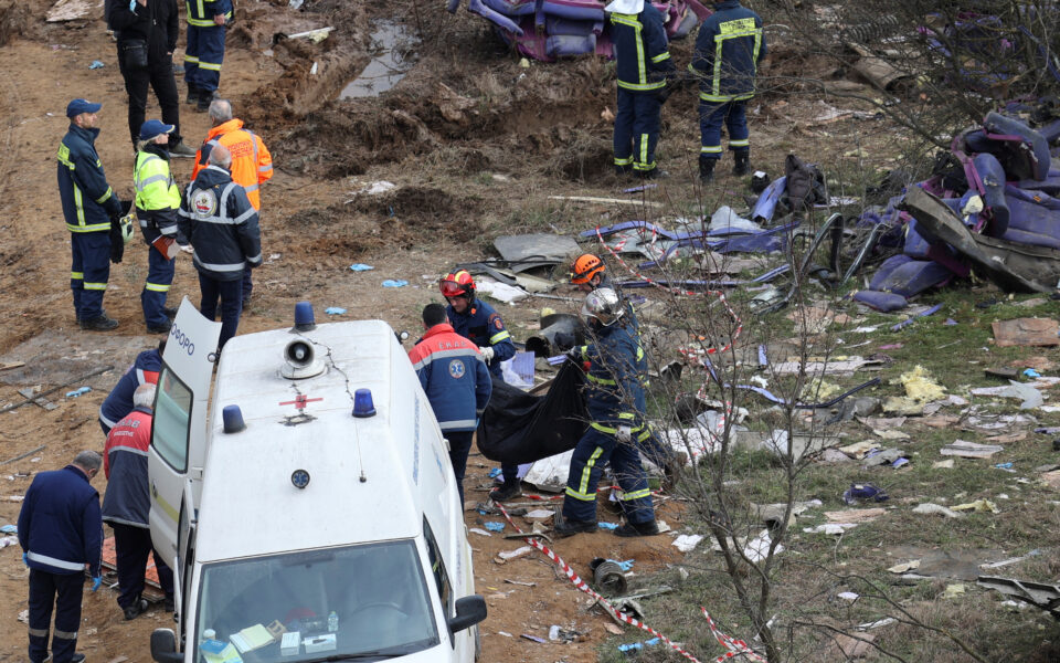 ‘I heard a bang, then chaos,’ says Greece train crash survivor