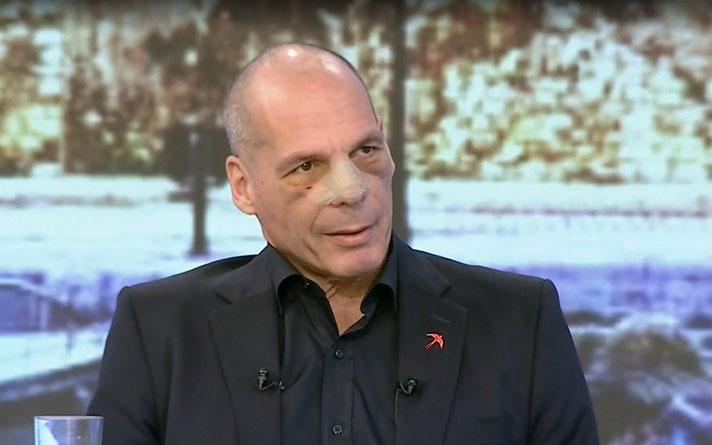 Varoufakis says he will accept police protection after attack