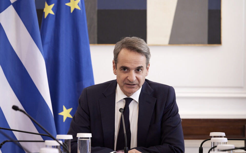 Mitsotakis envisages ‘road map’ with Turkey