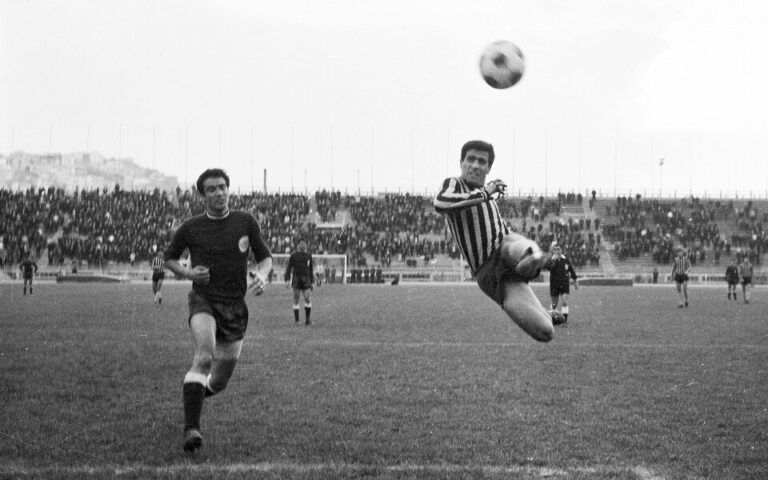 AEK soccer legend Mimis Papaioannou dead at 81