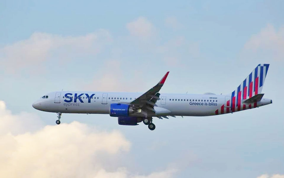 Sky Express sets target of 4.5 million passengers