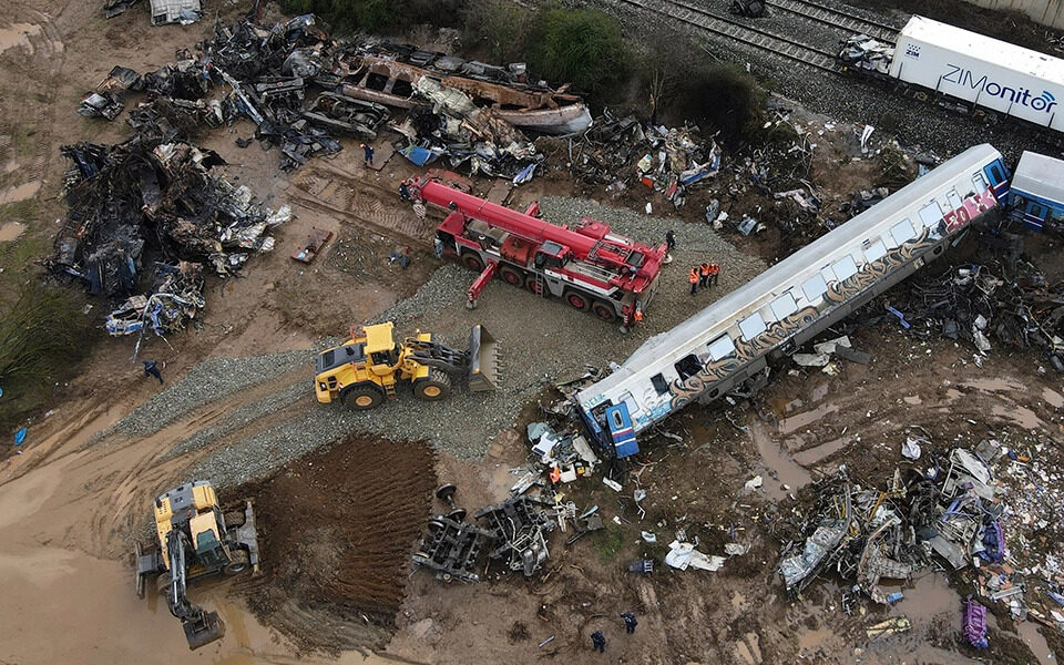 Wreckage cleared, days after deadly Greek rail disaster