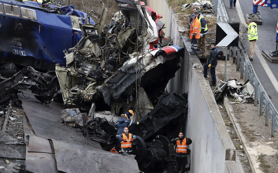 Tempi train collision confirmed death toll rises to 57, 56 passengers still missing