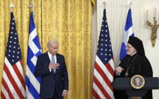 Biden celebrates Greek Independence Day at the White House