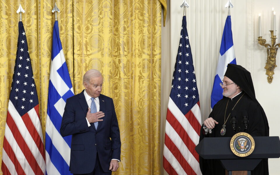 Greek independence at the White House