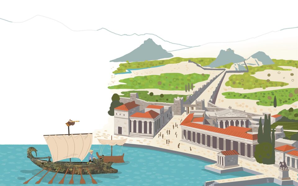 An Acropolis guide for curious young minds