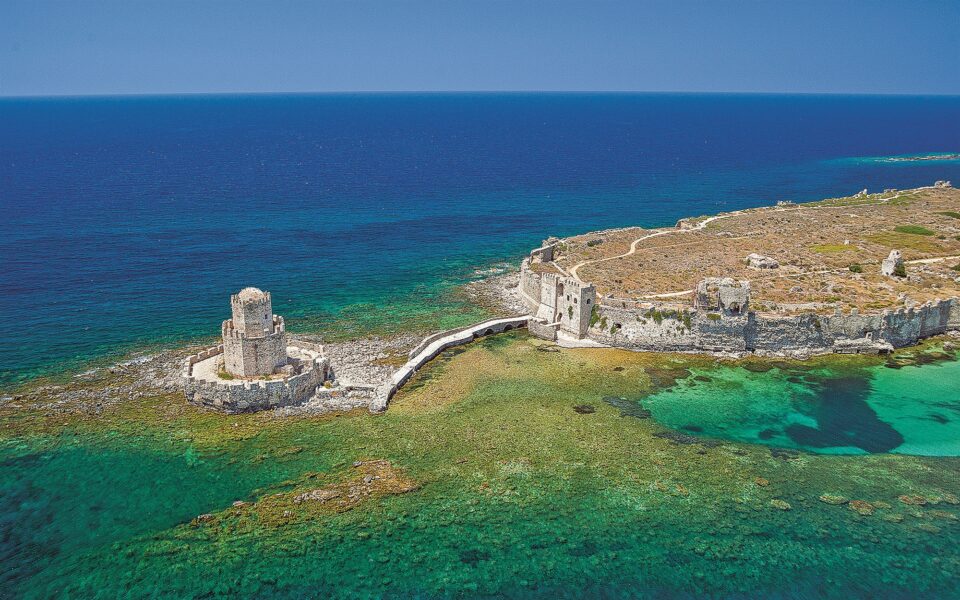 New book showcases the castles of Greece