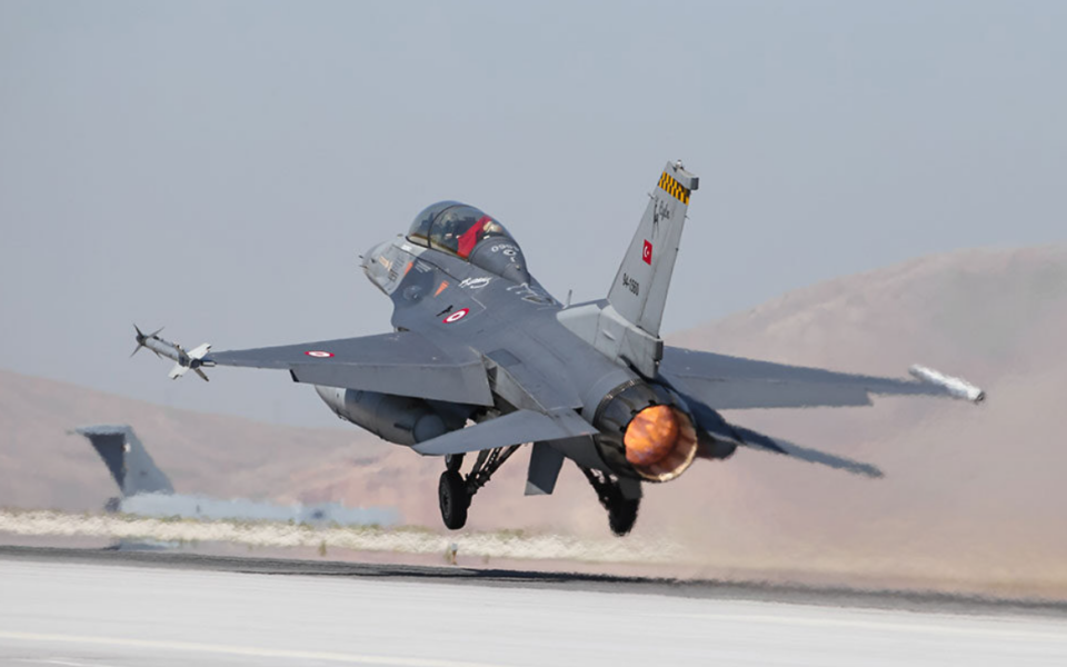 State Department OKs parts upgrade for Turkey’s F-16s, seeks Congress approval