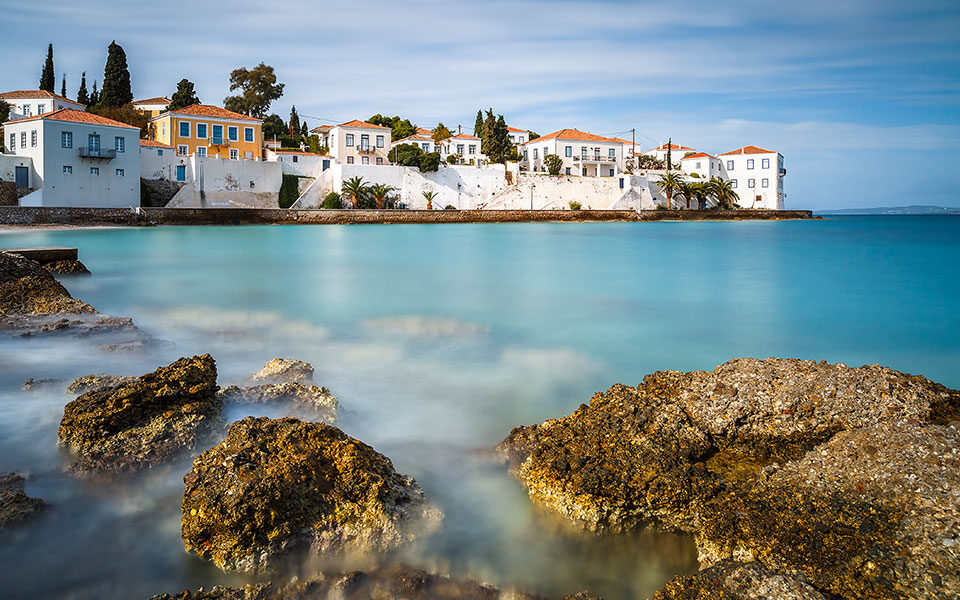 Easter traditions and springtime walks on Spetses