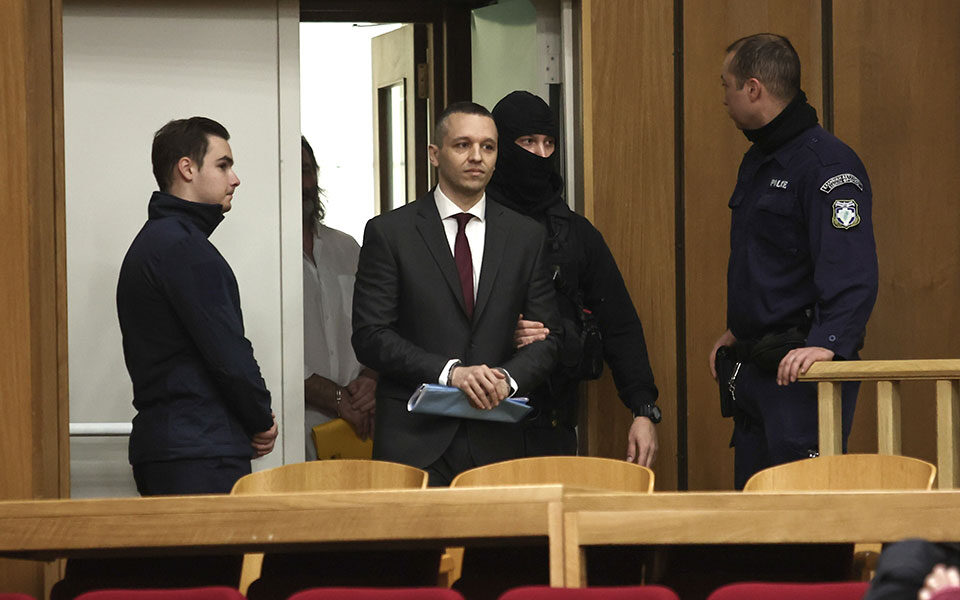 Jailed neo-Nazi GD deputy leader submits request for early release image