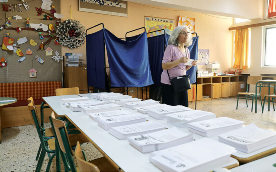 ND leads Syriza by 6 points in new poll
