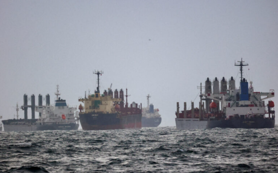 WSJ: Ukraine asks Turkey to impound ship with stolen barley