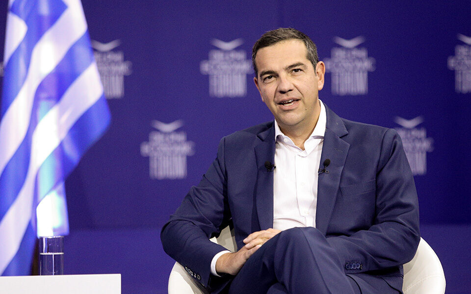 Progressive gov’t may depend on KKE or MeRA25 support, Tsipras says
