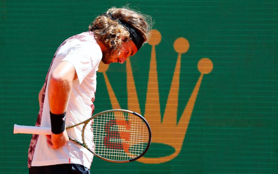 Tsitsipas dumped out of Monte Carlo Masters by Fritz