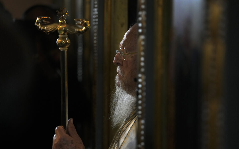 Ecumenical Patriarch laments ‘tragedy’ of wildfires in Greece