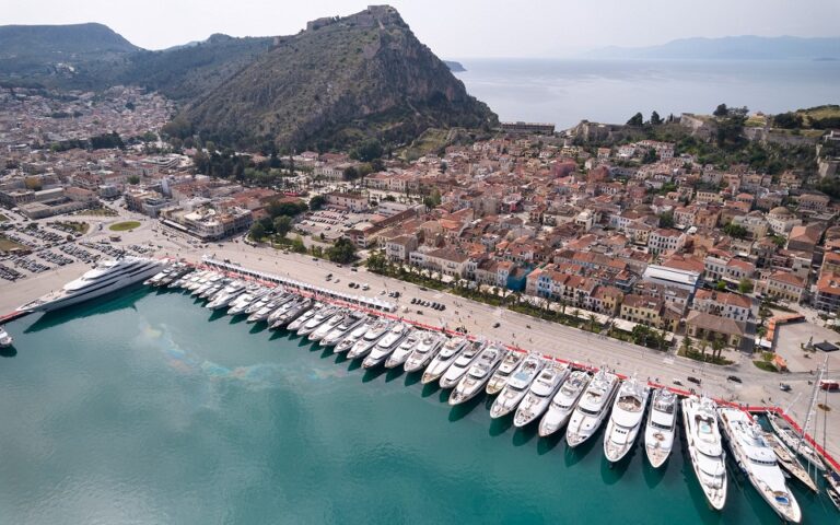 Med Yacht Show returns to Nafplio this month