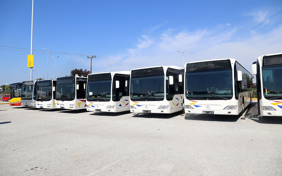 Athens, Thessaloniki to get 250 new electric buses by end-April