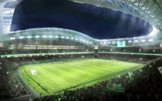 Corte aprueba nuevo estadio de fútbol para Panathinaikos