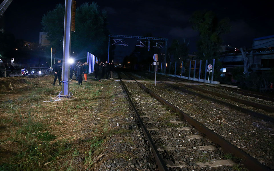 Boy, 16, hospitalized after being struck by train in Athens
