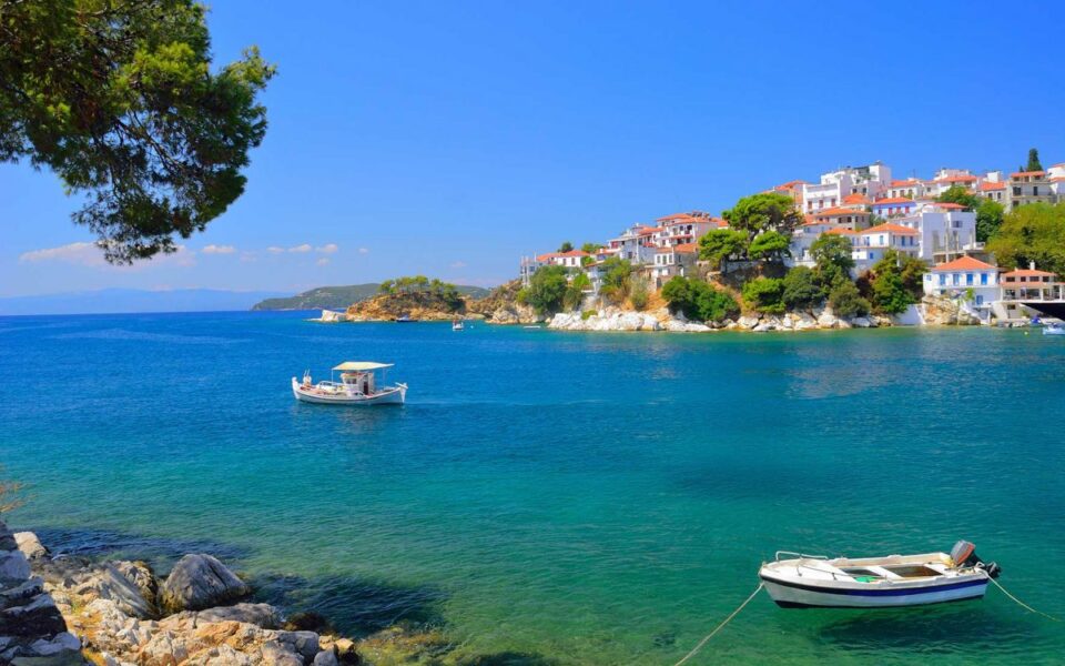 Skiathos island launches tourism campaign with London and Paris metro ads