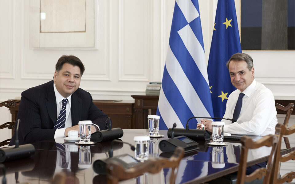 US envoy extols relations with Greece in meeting with PM