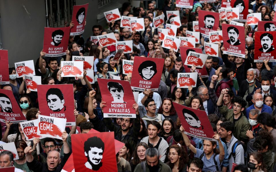 Erdogan’s opponents vow fresh start on Turkish human rights