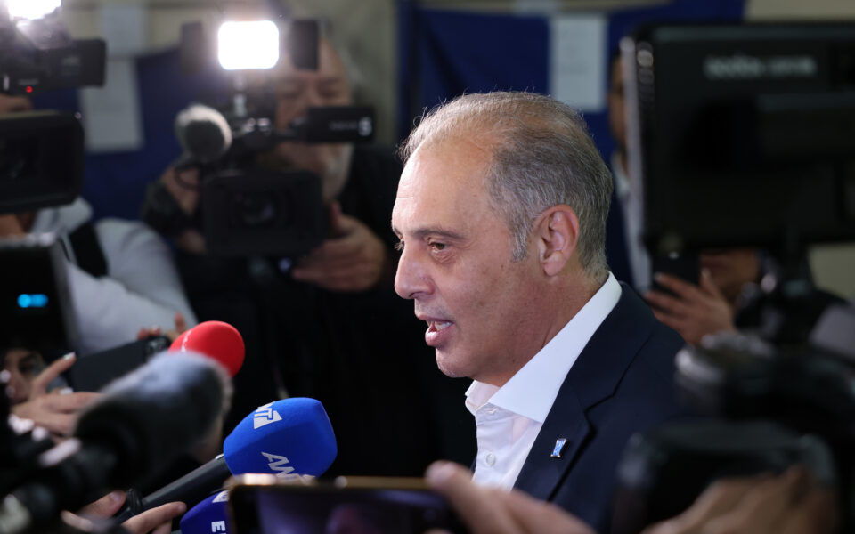 Greek Solution chief Velopoulos hails election results