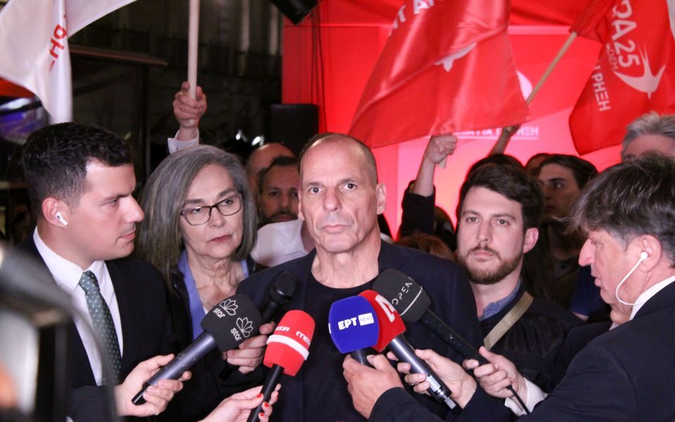 Greece’s ‘Erdoganization’ now complete, says Varoufakis