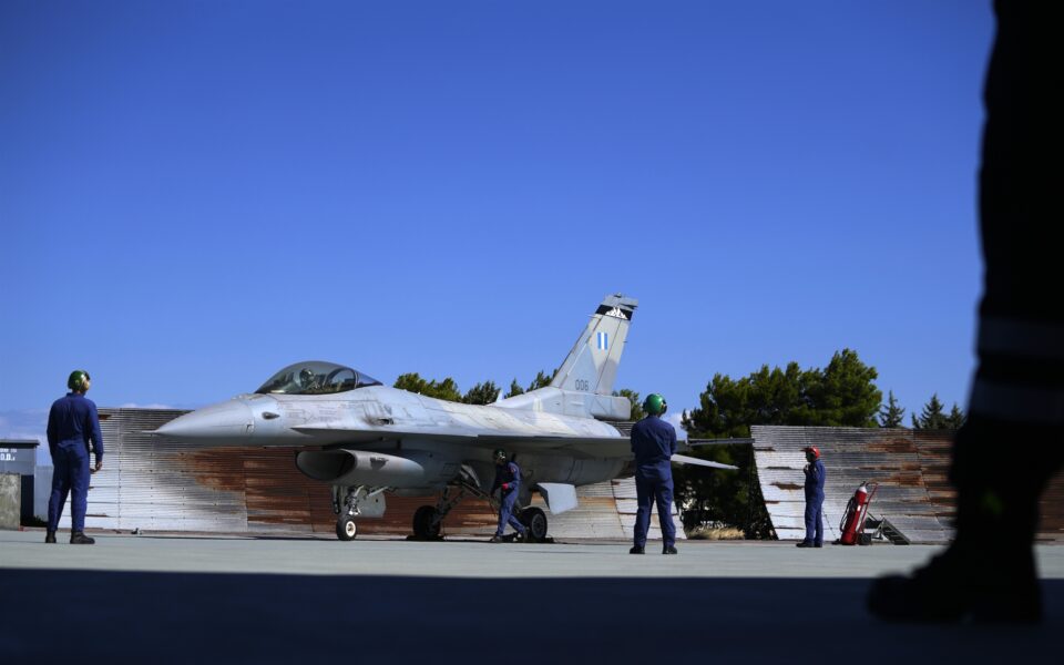 HAF receives tenth upgraded F-16 Viper fighter jet