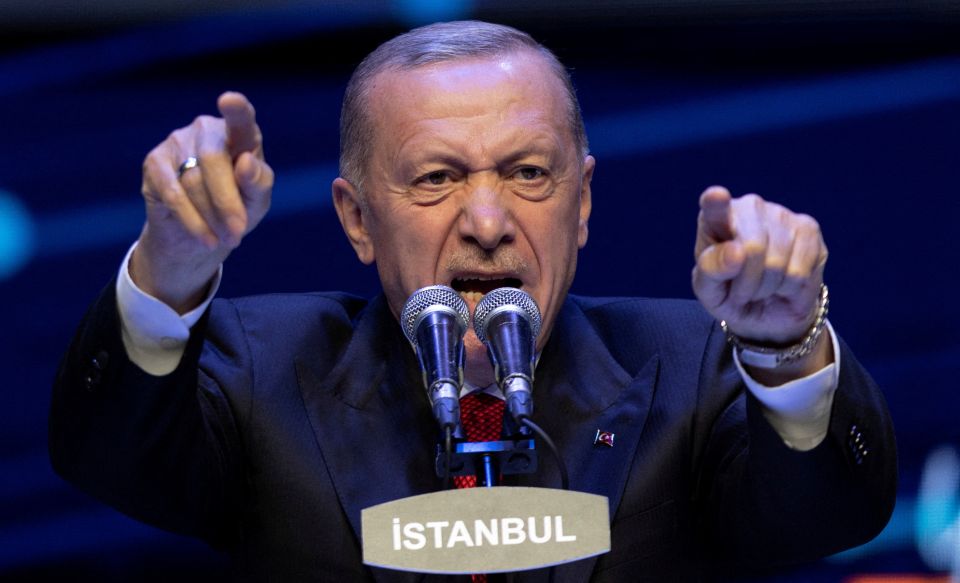 Turkey’s sultan Erdogan is not going anywhere