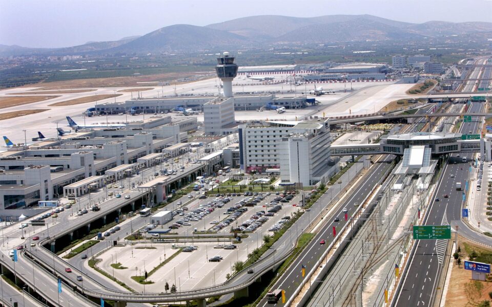 Athens airport’s nine-month turnover and profits take off
