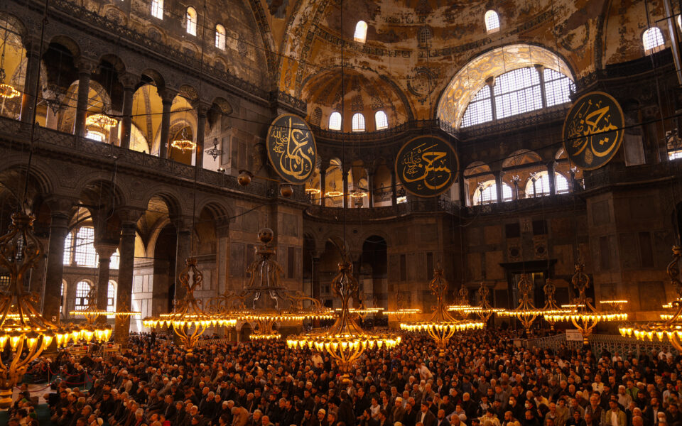 Erdogan exploits Hagia Sophia’s symbolic power