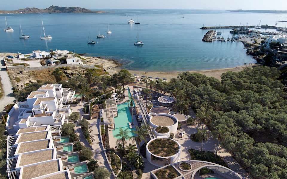 New arrival in five-star hospitality on Paros