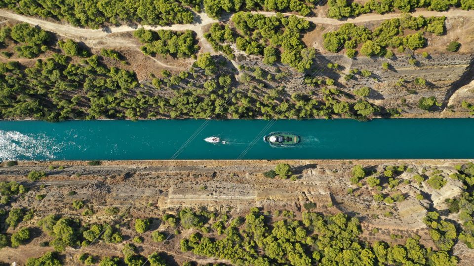 Corinth Canal to reopen for four months on June 1