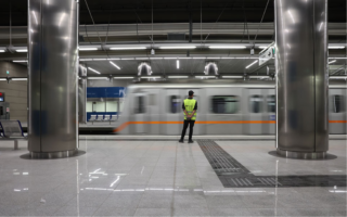 Temporary closure of Maniatika metro station for installation of ticket equipment