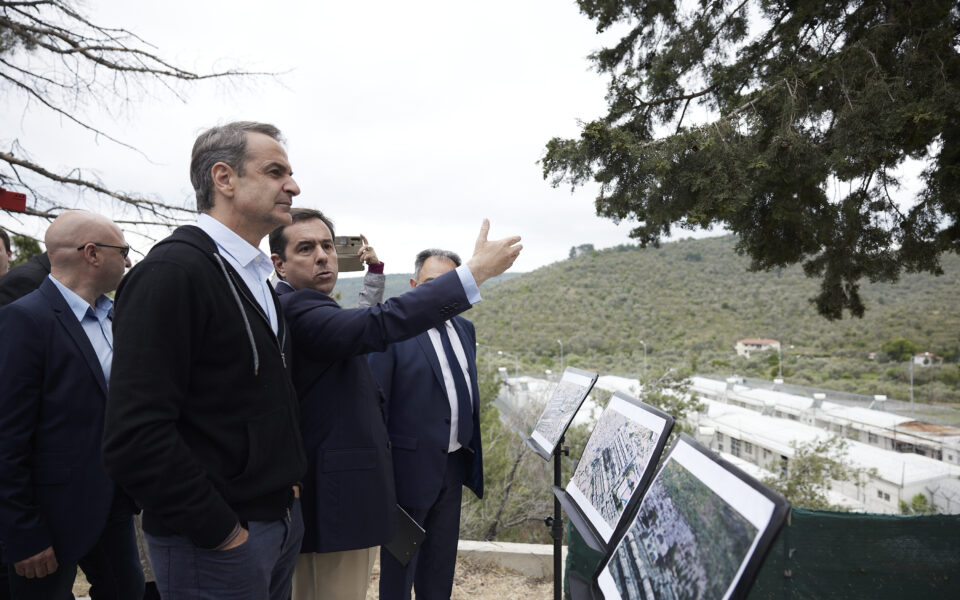 PM presents North Aegean 2030 development blueprint